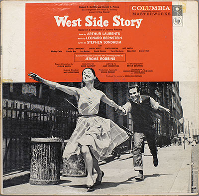 Load Record, West Side Story, Original Cast Recording in Main Document Viewer