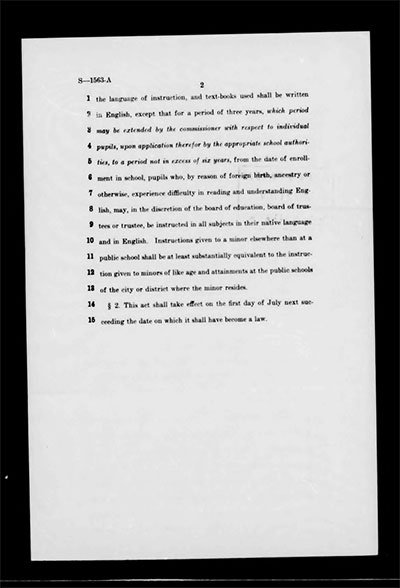 Load Governor's Bill Jacket, Laws from 1974, Chapter 1052 in Main Document Viewer
