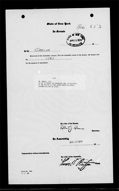 Load Governor's Bill Jacket, Laws from 1974, Chapter 1052 in Main Document Viewer