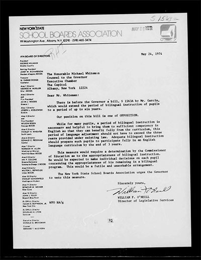 Load Governor's Bill Jacket, Laws from 1974, Chapter 1052 in Main Document Viewer