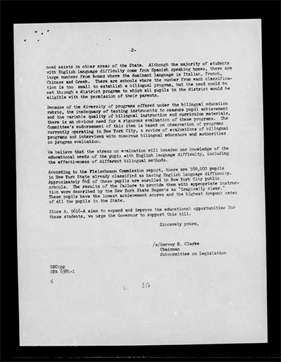 Load Governor's Bill Jacket, Laws from 1974, Chapter 1052 in Main Document Viewer
