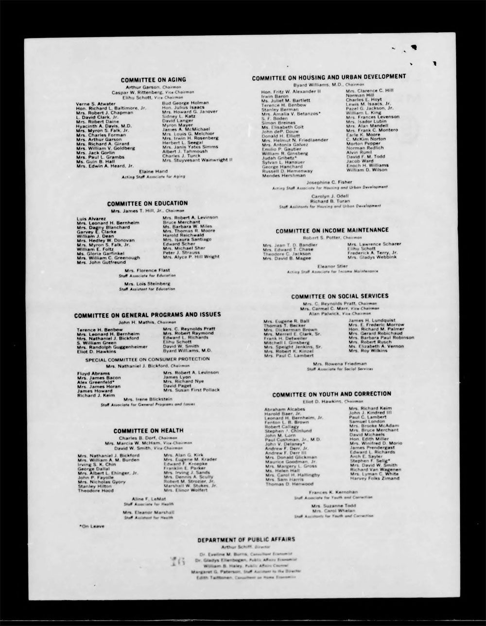 Governor's Bill Jacket, Laws from 1974, Chapter 1052 page 25