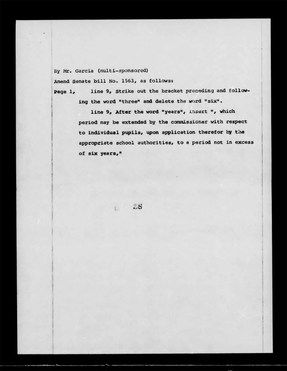 Governor's Bill Jacket, Laws from 1974, Chapter 1052 page 37