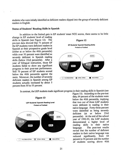 Load The Annual Report of the Two-Way Bilingual Education Program for the 1992 - 93 Program Year in Main Document Viewer