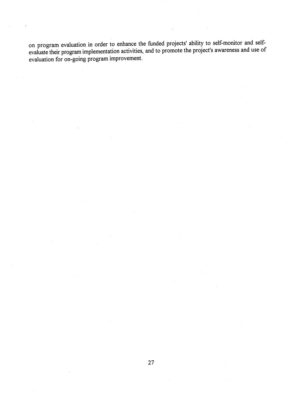 The Annual Report of the Two-Way Bilingual Education Program for the 1992 - 93 Program Year page 33