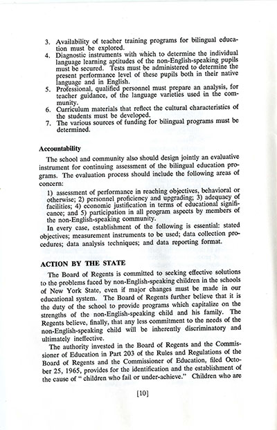 Load “Bilingual Education: A Statement of Policy and Proposed Action” in Main Document Viewer
