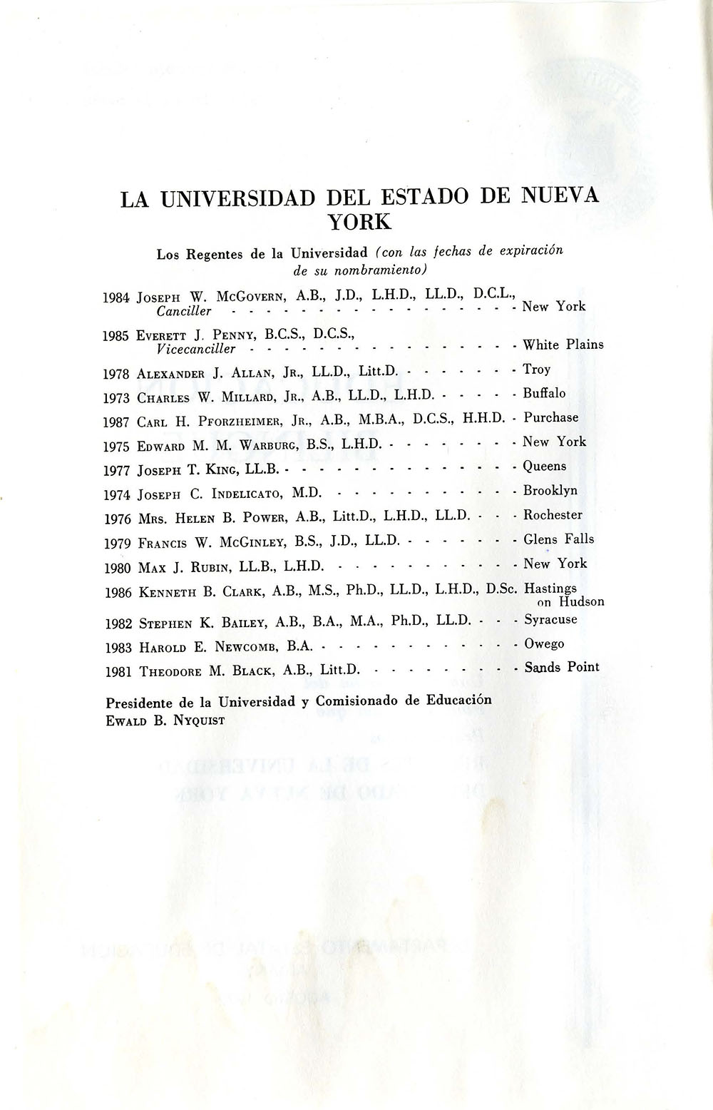 "Educación Bilingüe" page 2