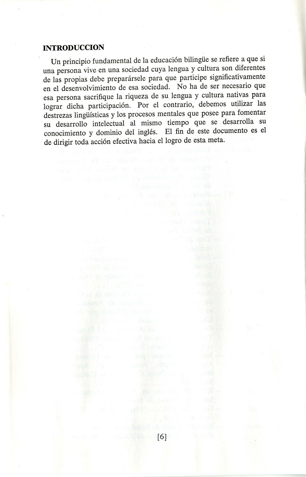 "Educación Bilingüe" page 5