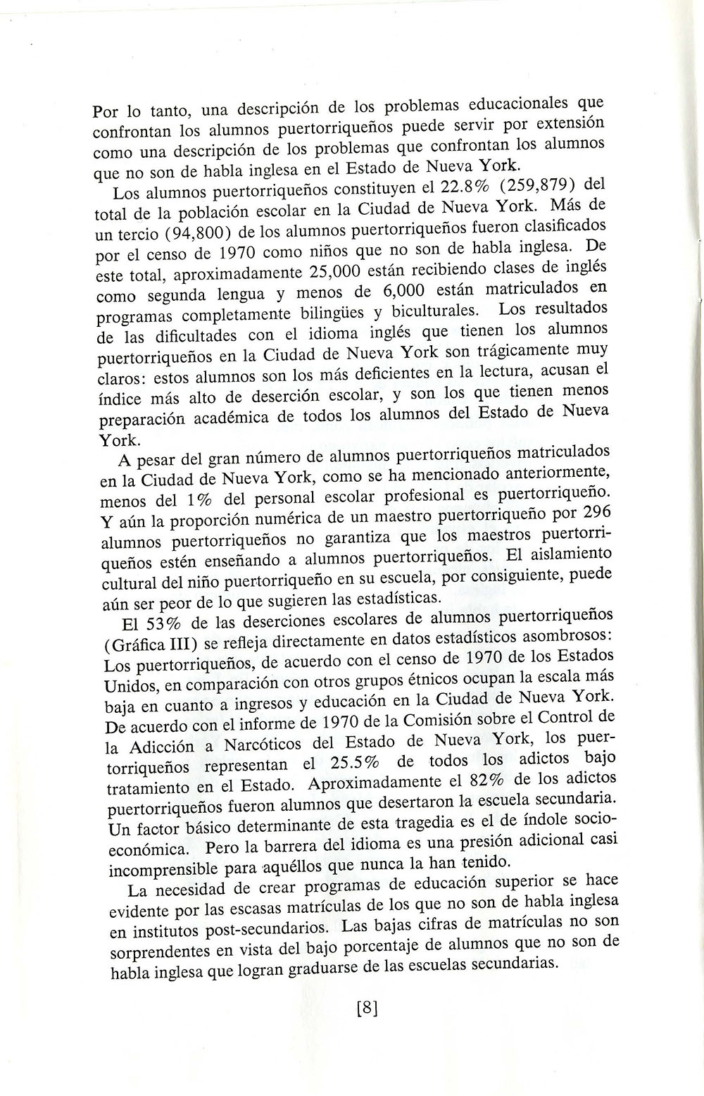 "Educación Bilingüe" page 7