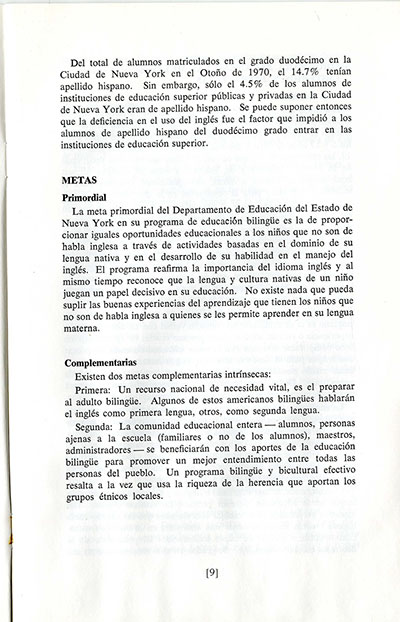 "Educación Bilingüe" thumbnail page 8