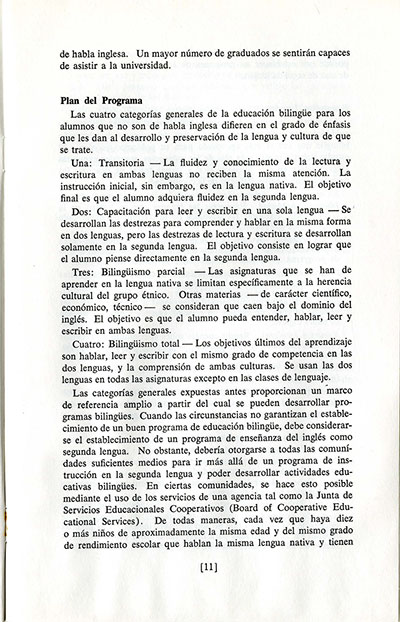 "Educación Bilingüe" thumbnail page 10