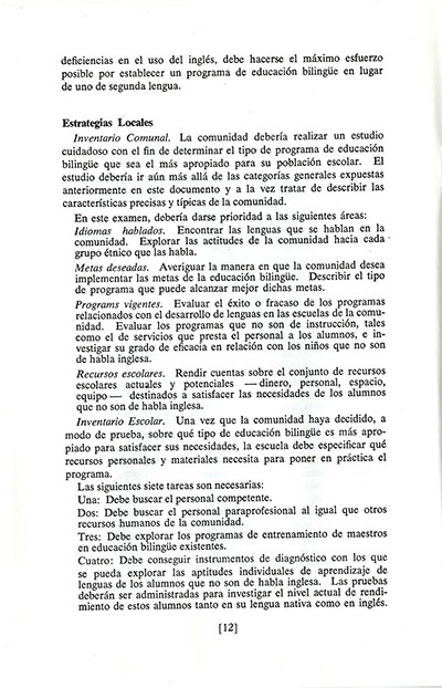 "Educación Bilingüe" thumbnail page 11