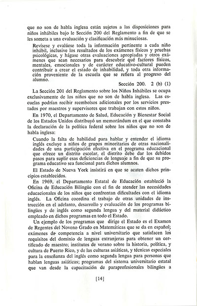 "Educación Bilingüe" thumbnail page 13