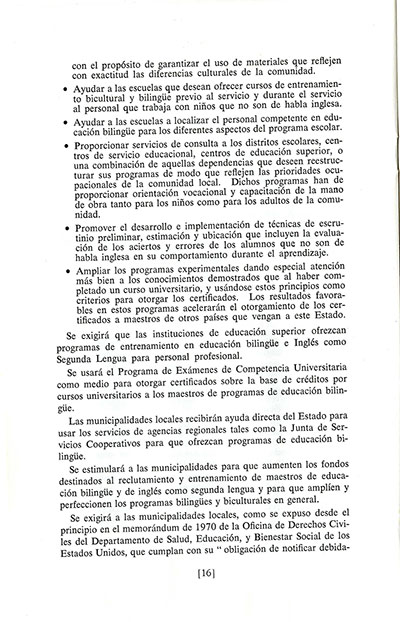 "Educación Bilingüe" thumbnail page 15