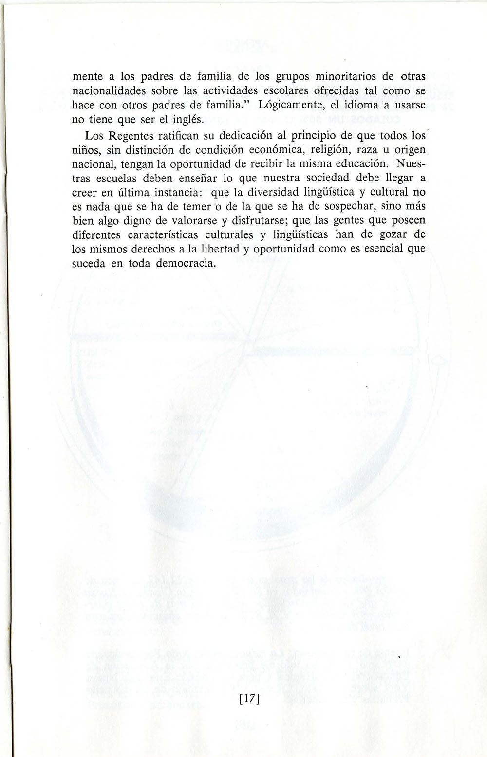 "Educación Bilingüe" page 16