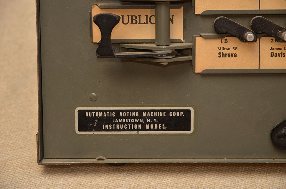 Automatic Voting Machine page 2