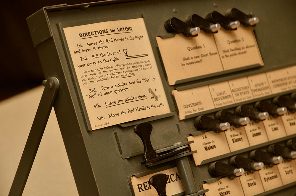 Automatic Voting Machine page 3