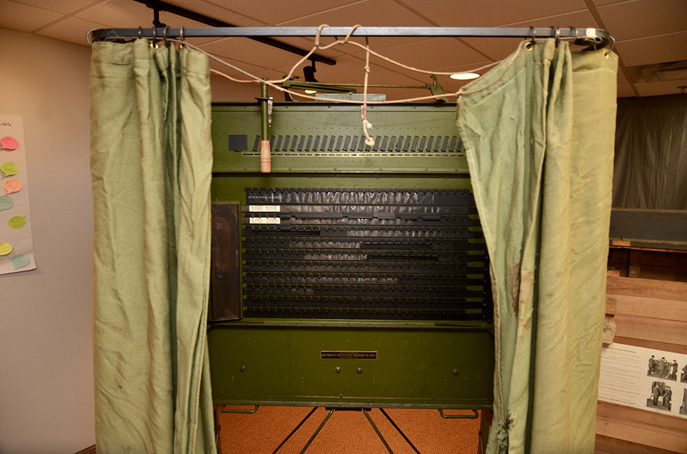 Automatic Voting Machine, Full Size page 1