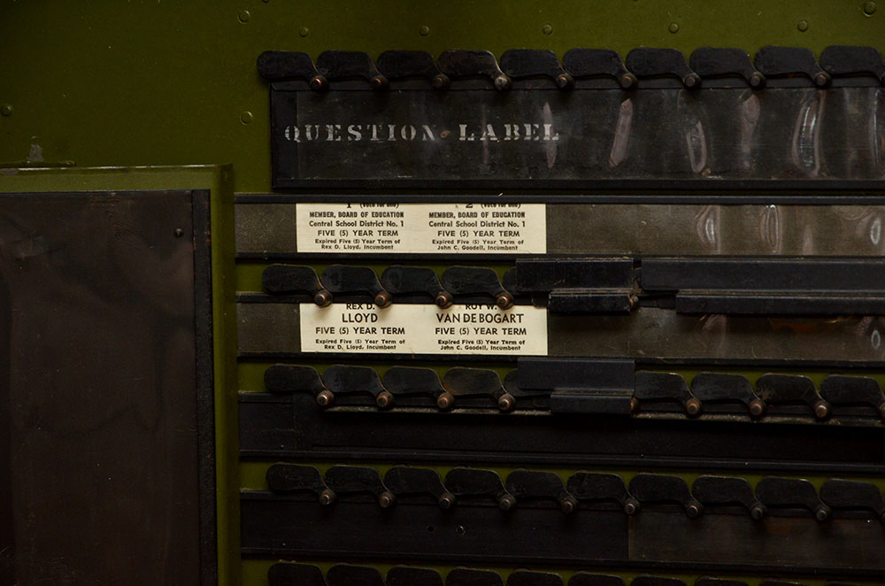 Automatic Voting Machine, Full Size page 2