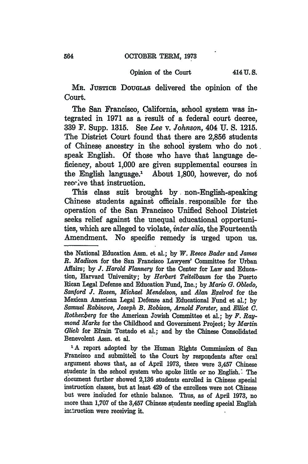 U.S. Reports: Lau v. Nichols page 2