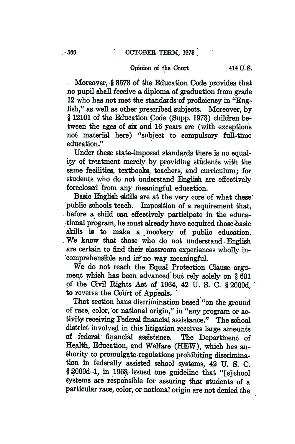U.S. Reports: Lau v. Nichols page 4