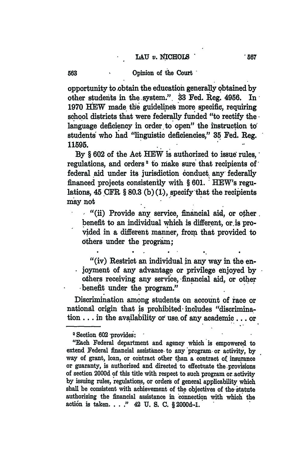 U.S. Reports: Lau v. Nichols page 5