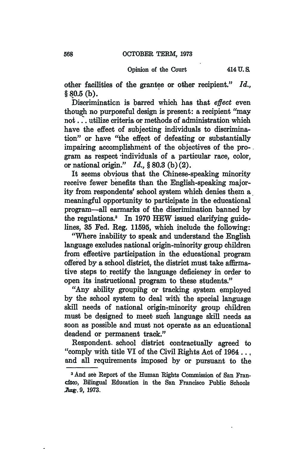 U.S. Reports: Lau v. Nichols page 6