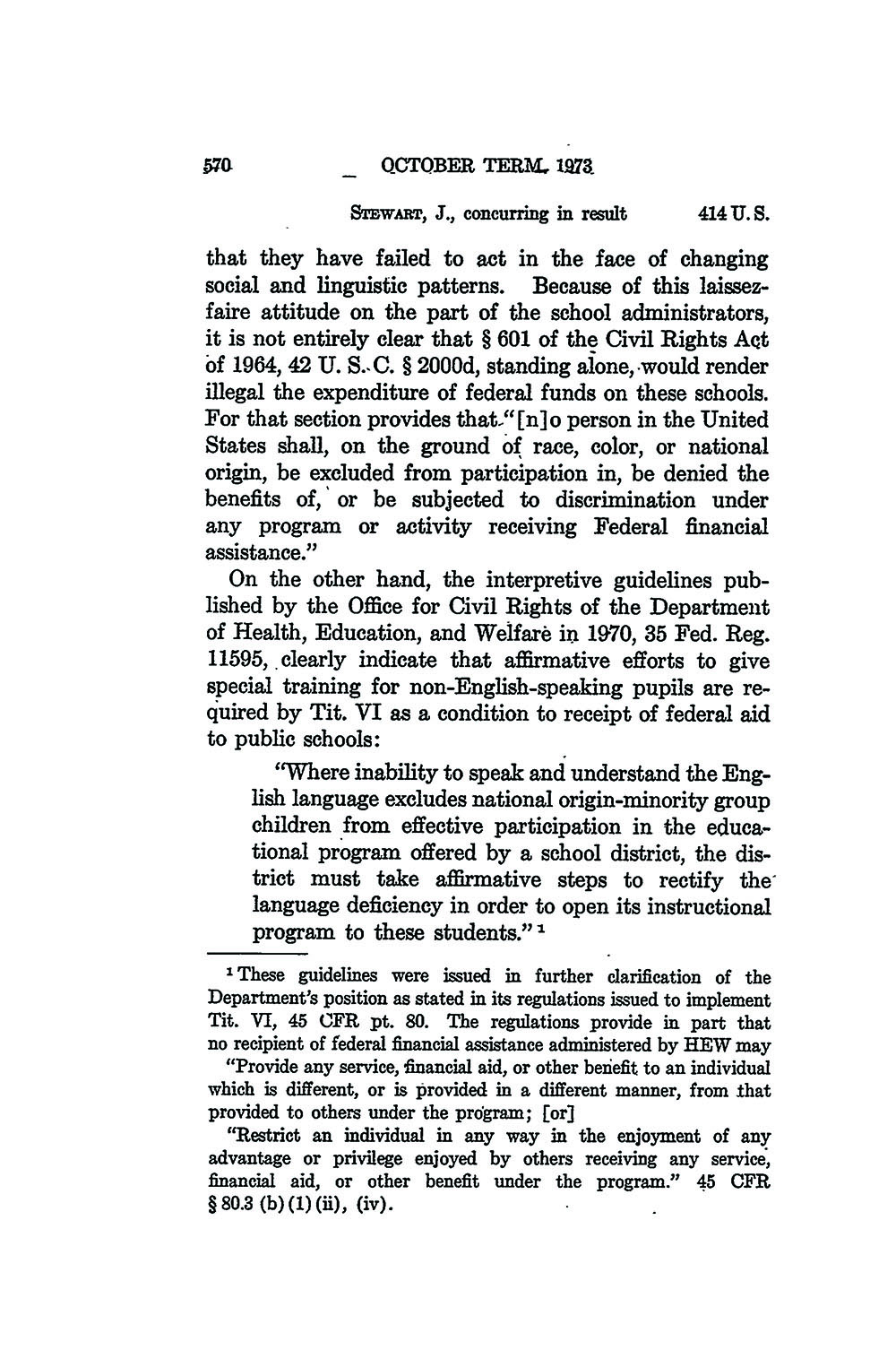 U.S. Reports: Lau v. Nichols page 8