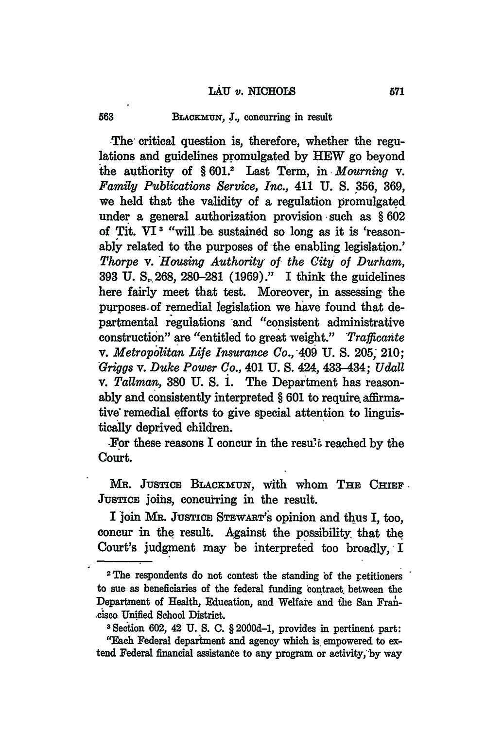 U.S. Reports: Lau v. Nichols page 9