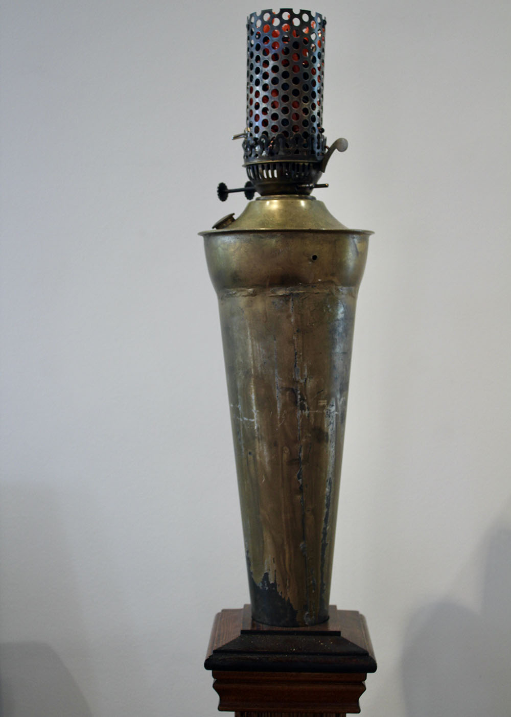 Official Torch of the 1977 National Women's Conference in Houston, Texas page 1