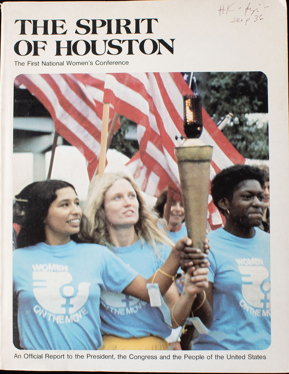 The Spirit of Houston page 1