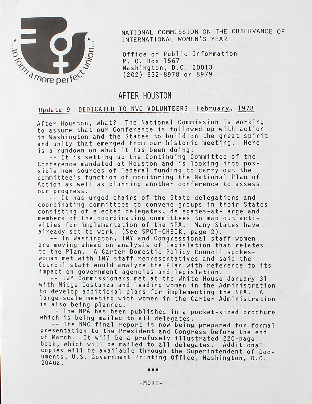 After Houston page 1