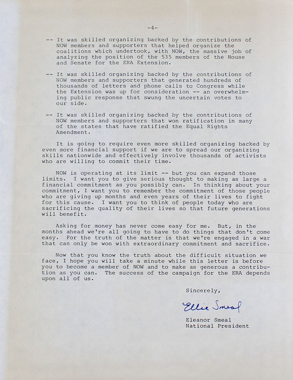 Dear Friend Letter page 4