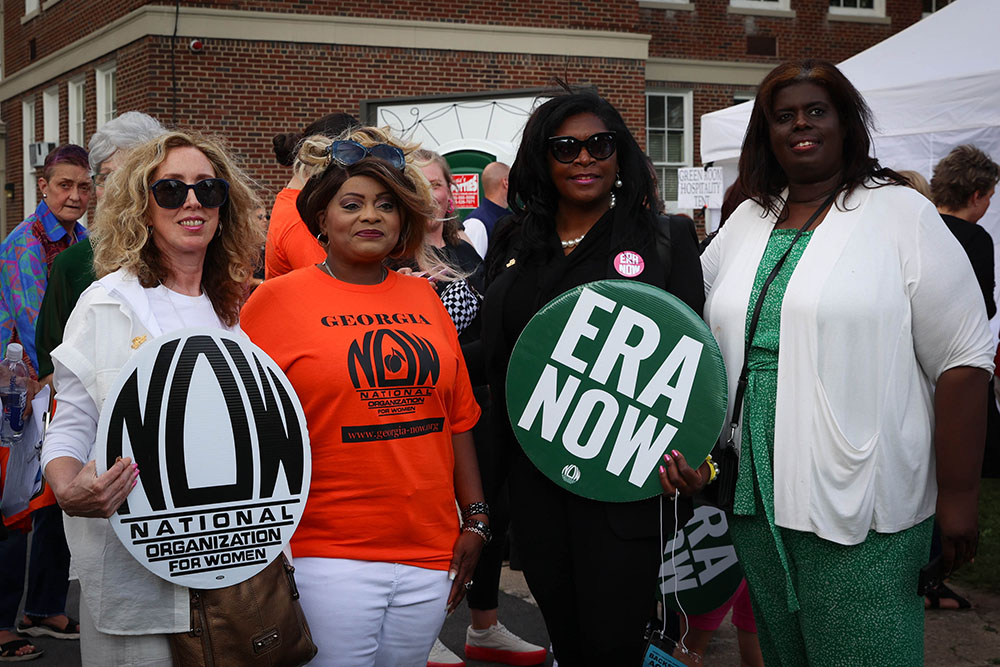 Women's March 2023 - NOW Representatives page 1