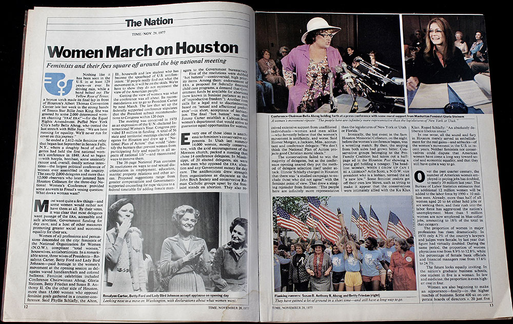 Women's March of Houston page 1