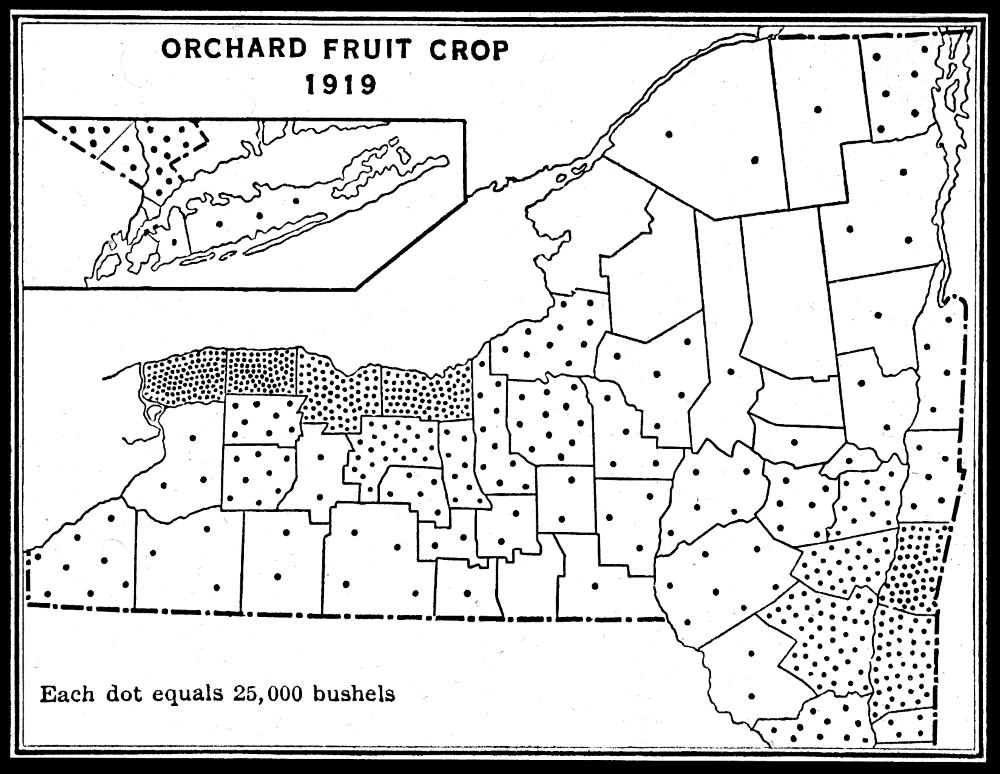 New York Orchard Fruit Crop of 1919 page 1