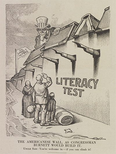 "The Americanese wall - as Congressman Burnett would build it" thumbnail page 1