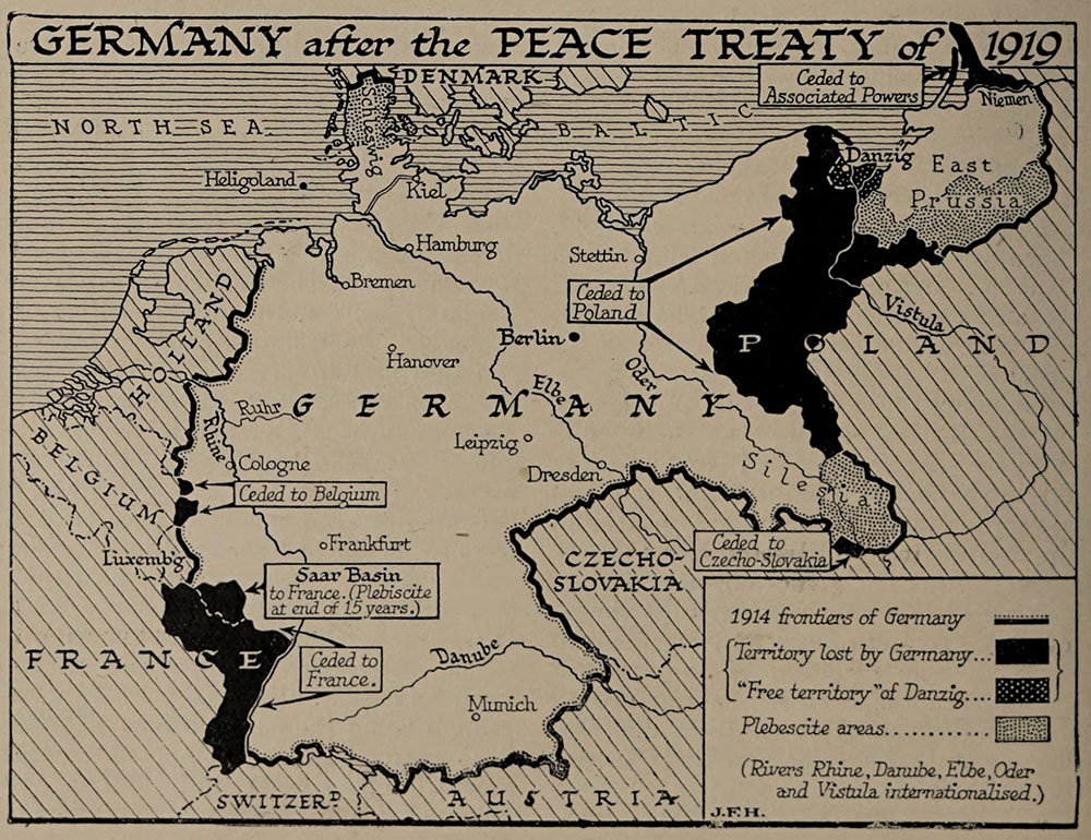 Germany After the Peace Treaty of 1919 page 1