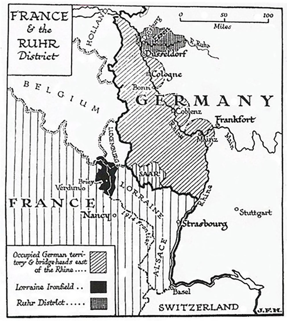 France & the Ruhr District page 1