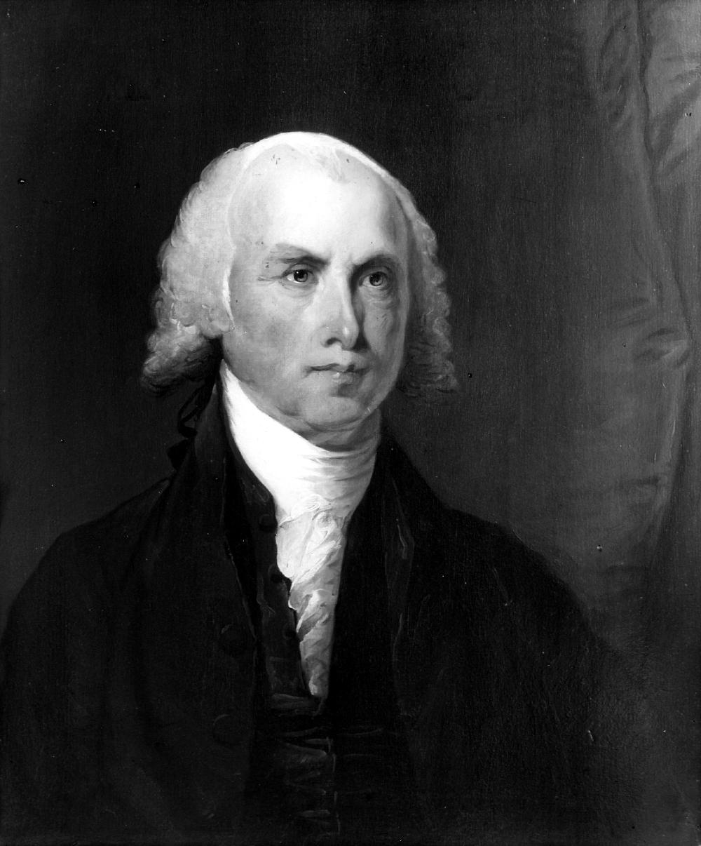 Portrait of President James Madison, c. 1800 page 1