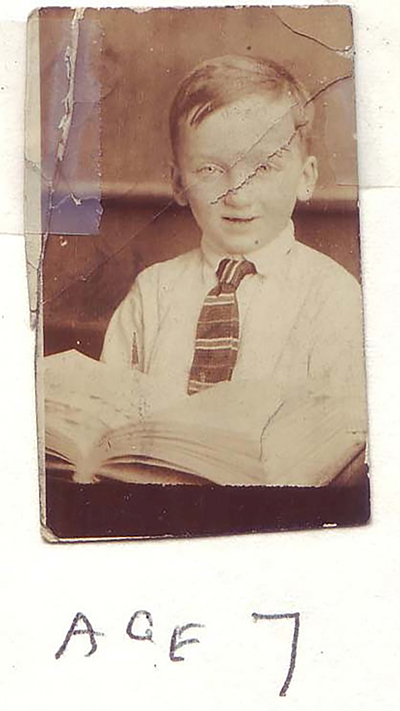 Benjamin Ferencz, age 7 thumbnail page 1