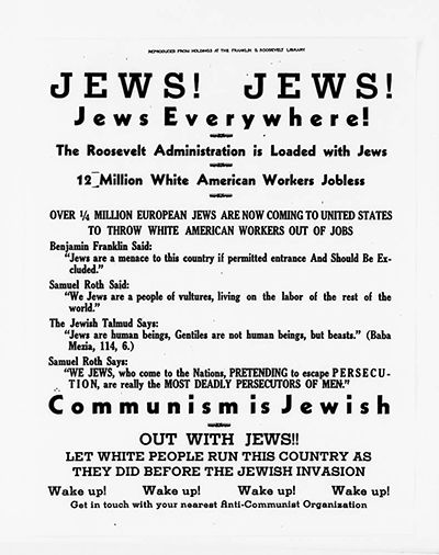 "Jews! Jews! Jews Everywhere!" thumbnail page 1