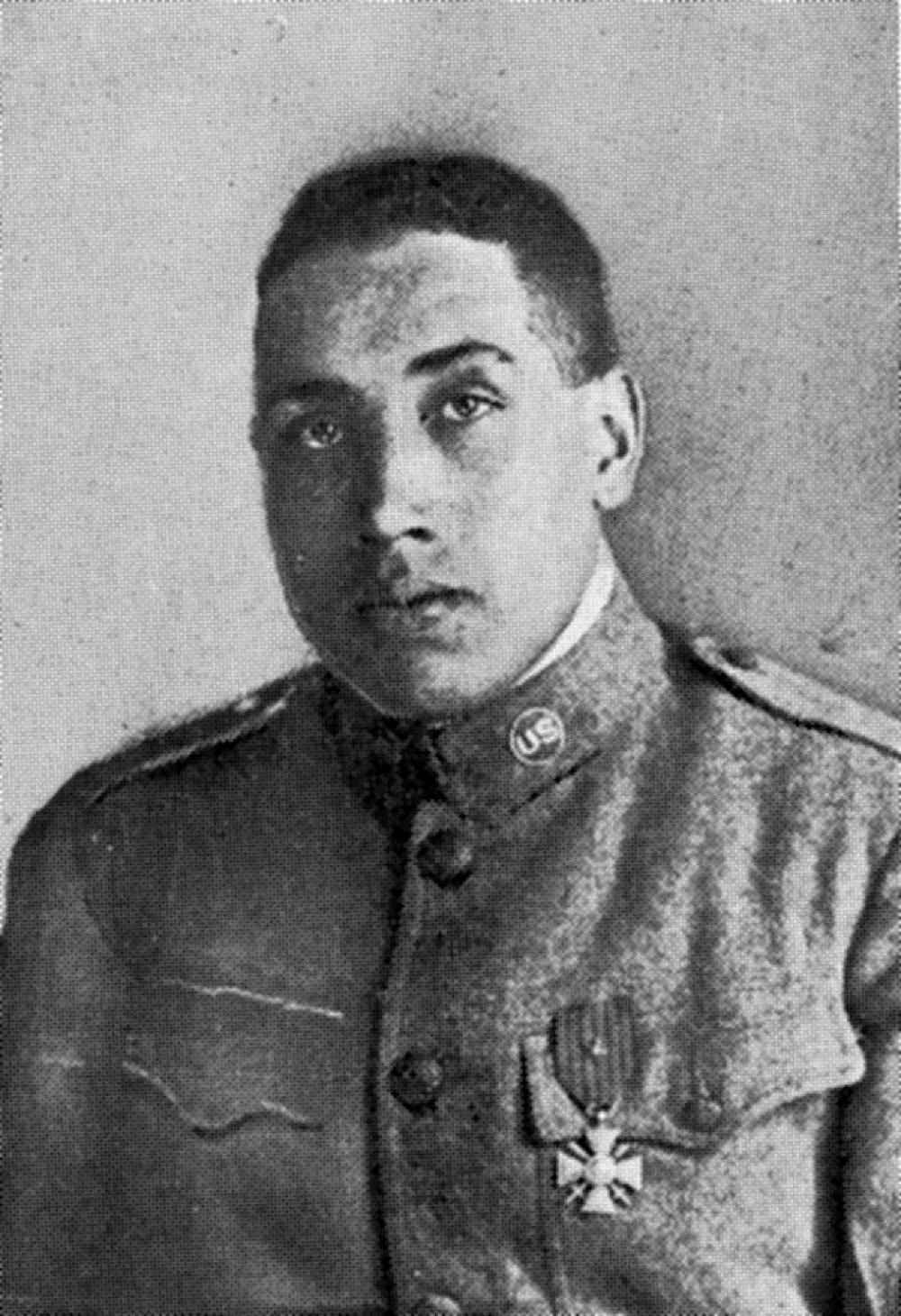 Clinton J. Peterson, Putnam County, World War I, c. 1917 page 1