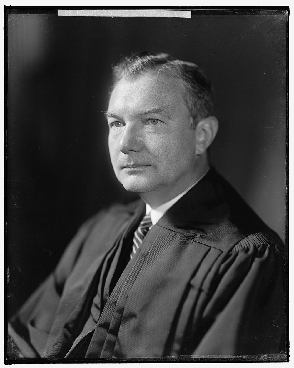 Honorable Robert H. Jackson page 1