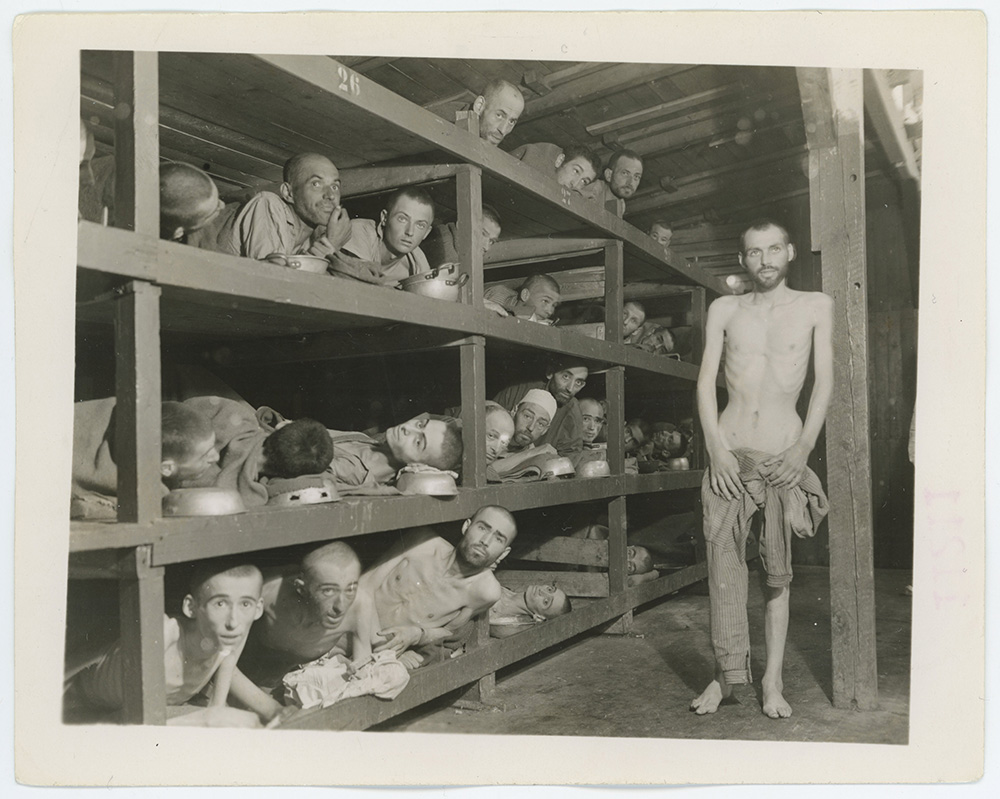 Enslaved Laborers, Buchenwald Concentration Camp page 1