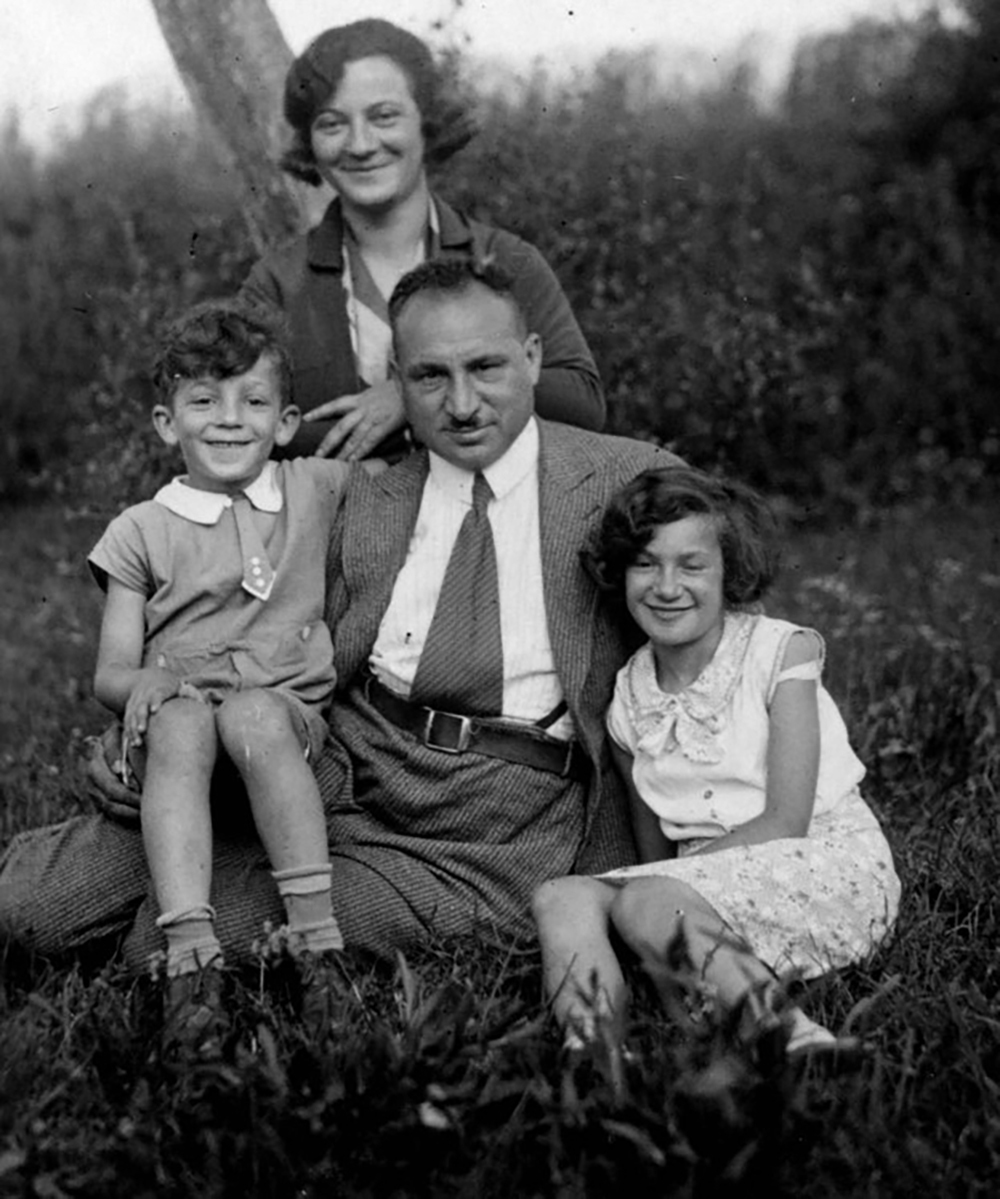 The Hubert family page 1