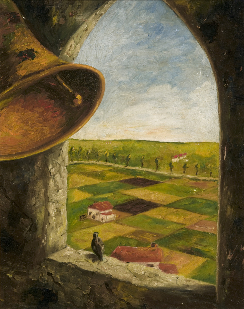 Painting, The Bell page 1