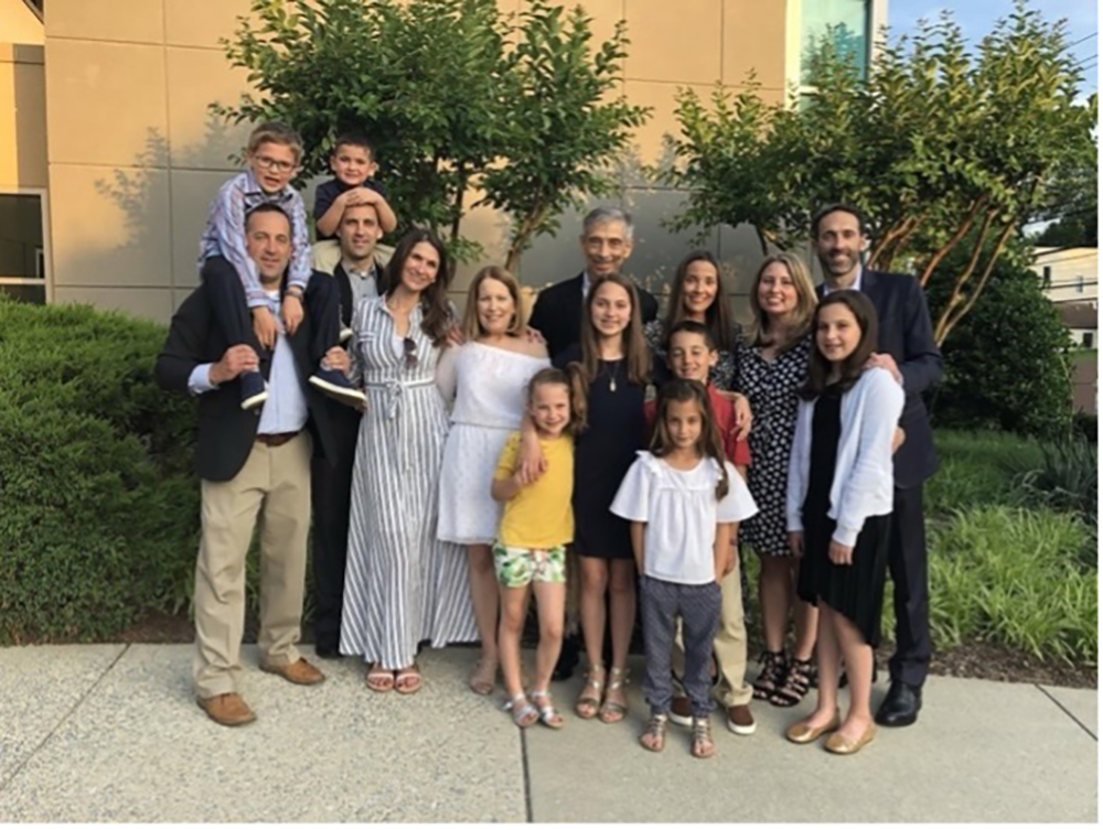 Zimmerman Family at Sydney Zimmerman's Bat Mitzvah page 1