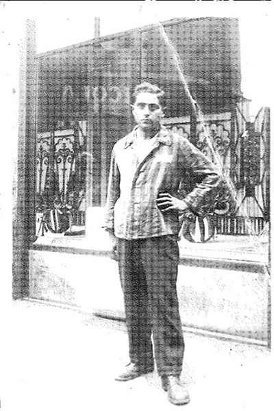 Morris Zimmerman in Camp Uniform thumbnail page 1