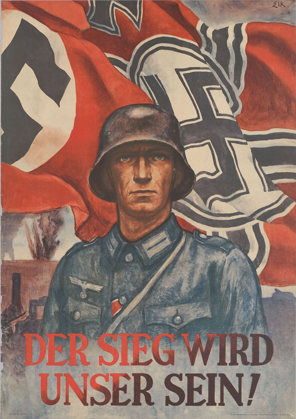 Der Sieg Wird Unser Sein! [Victory will be Ours!] page 1